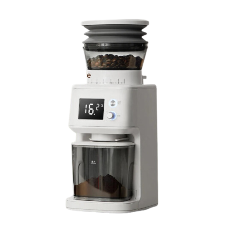 NNEOBA Electric Coffee Bean Grinder with 51 Precise Settings