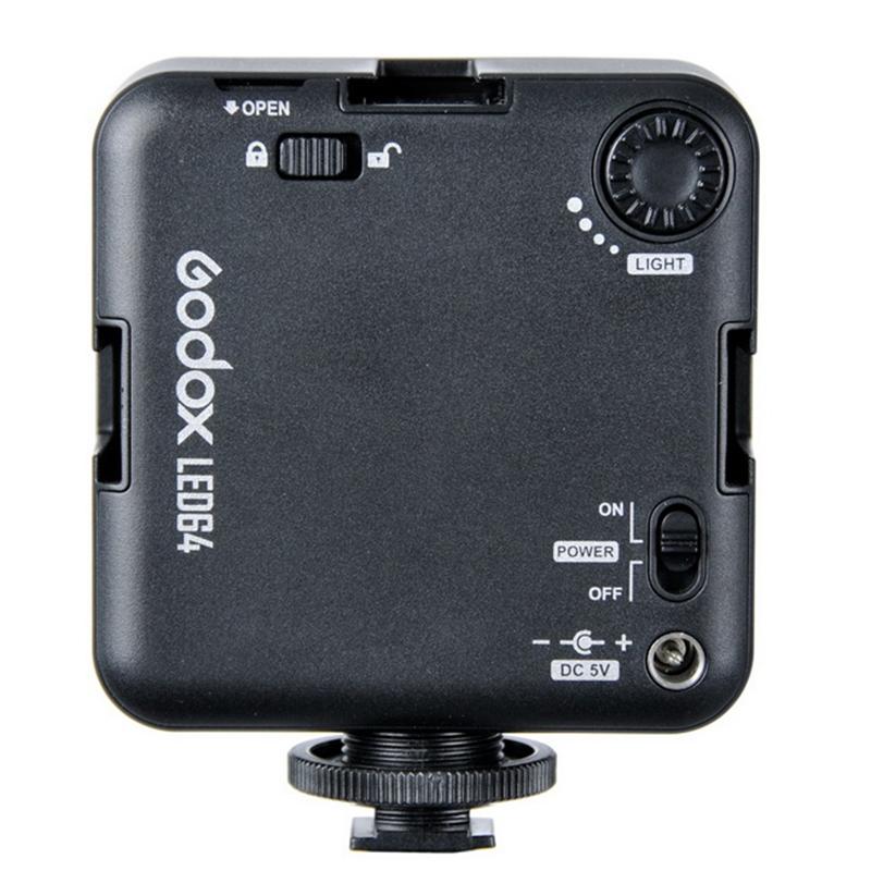 NNEIDS 64-Led Video Fill Light For Enhanced Lighting
