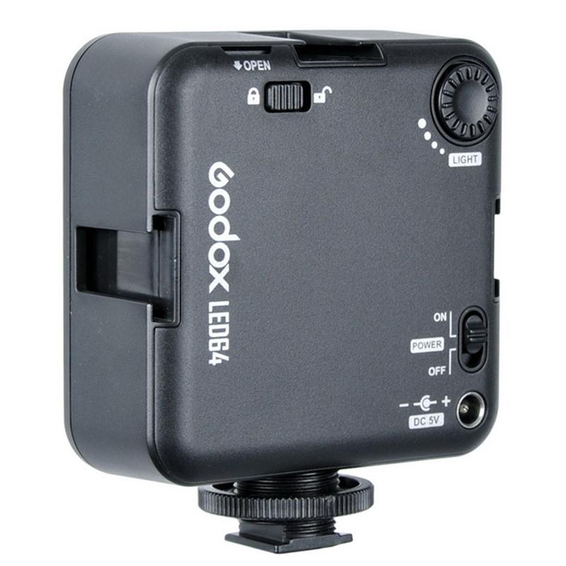 NNEIDS 64-Led Video Fill Light For Enhanced Lighting