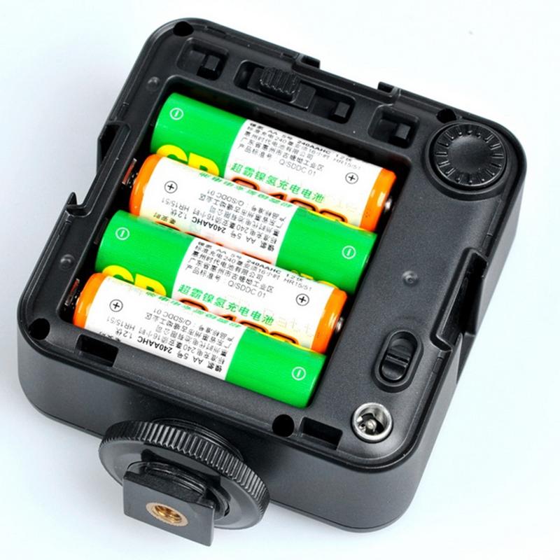 NNEIDS 64-Led Video Fill Light For Enhanced Lighting