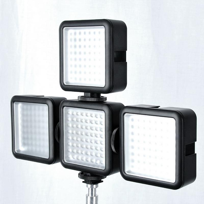NNEIDS 64-Led Video Fill Light For Enhanced Lighting