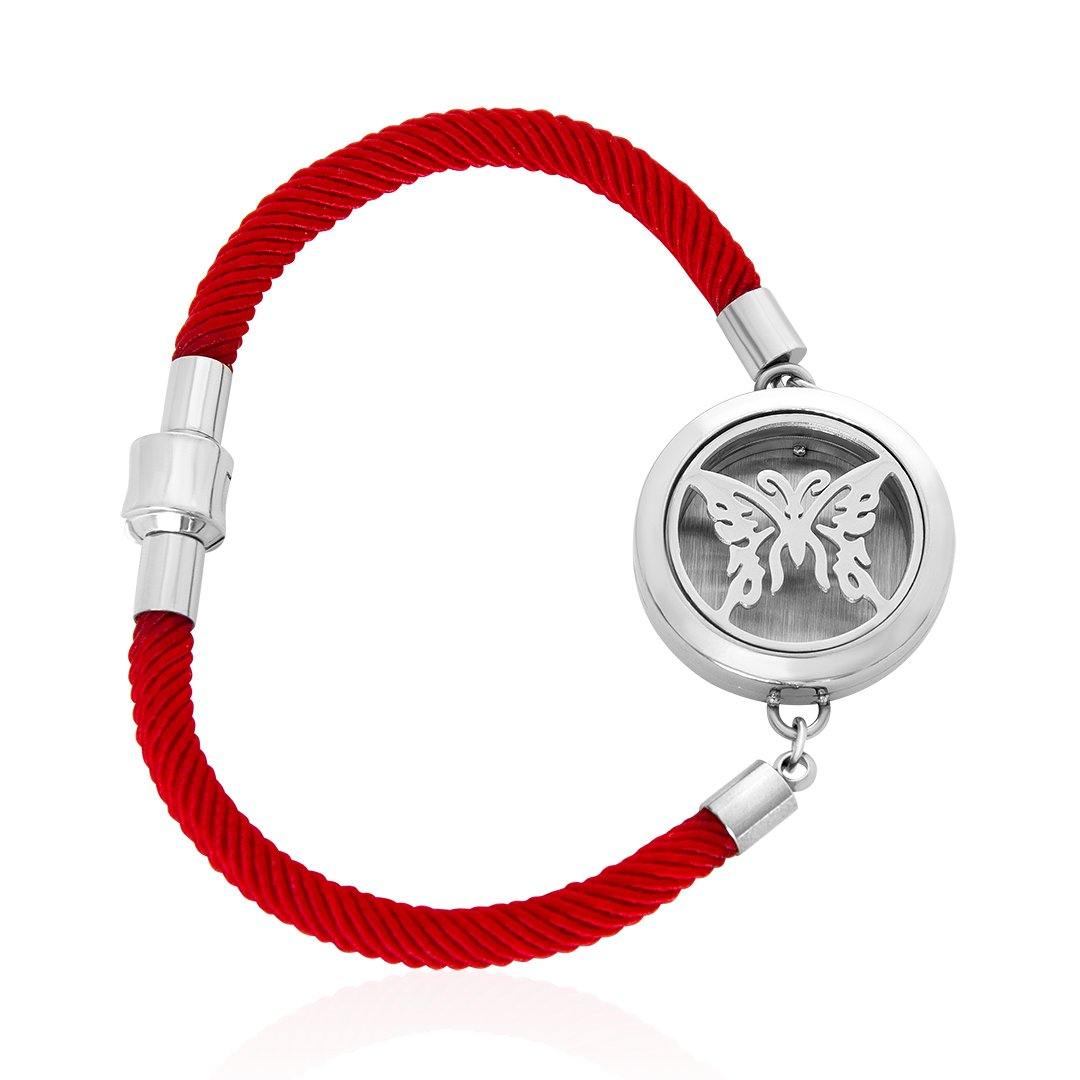 Butterfly Diffuser Bracelet FBR040SR
