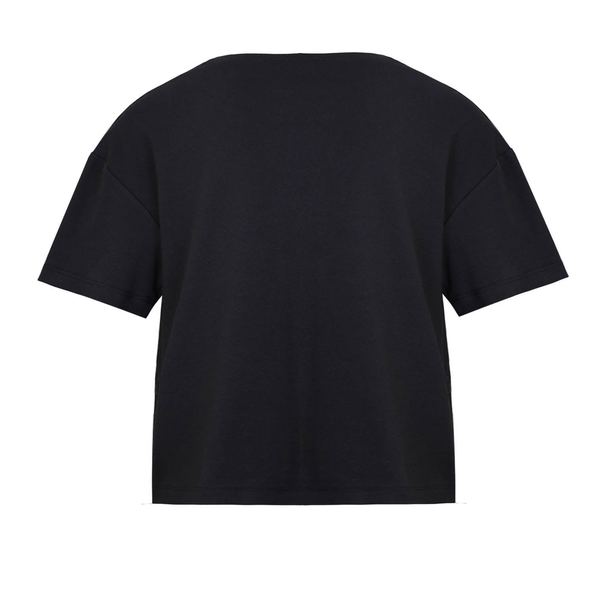 Hand-Painted Oversized Black T Shirt for Kids