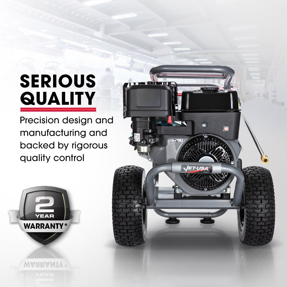 NNEMB 5000PSI Petrol Powered High Pressure Washer-TX870 Gen IV