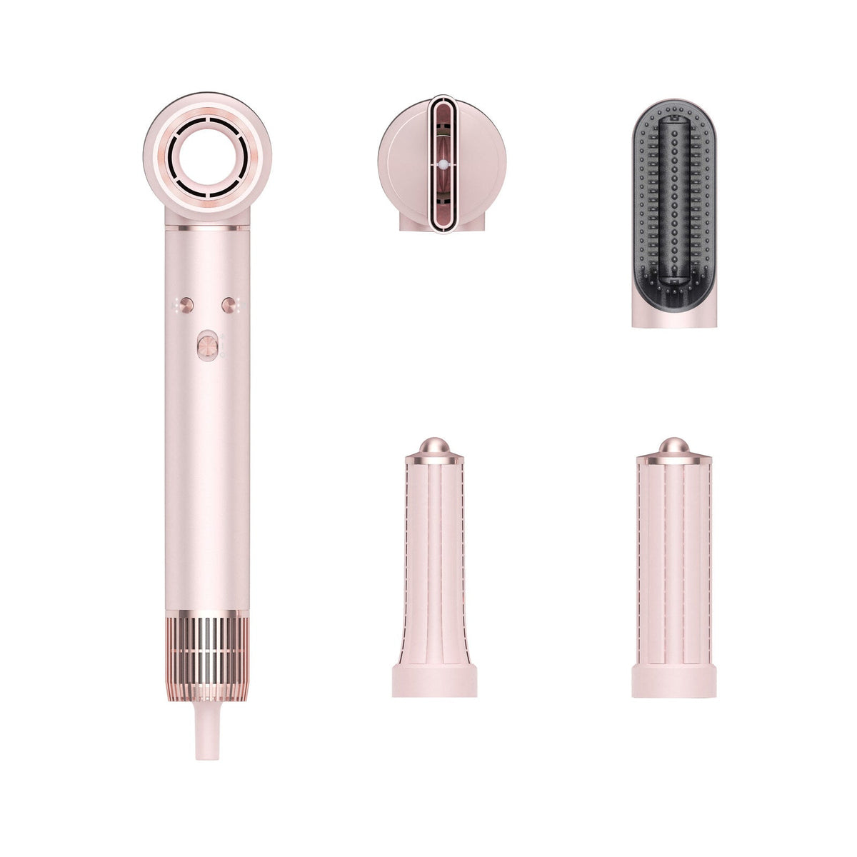 NNEDSZ Hair Dryer Multi-Styler with Adjustable Heat Settings