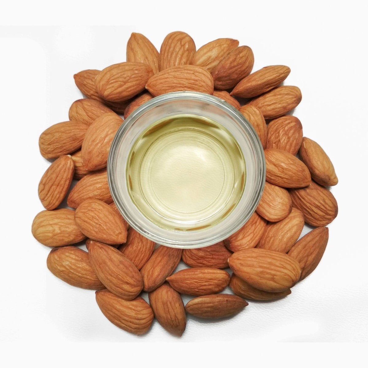NNEDSZ 1L Sweet Almond Oil Refined Cosmetic Grade 100% Pure - Skin Face Hair Massage
