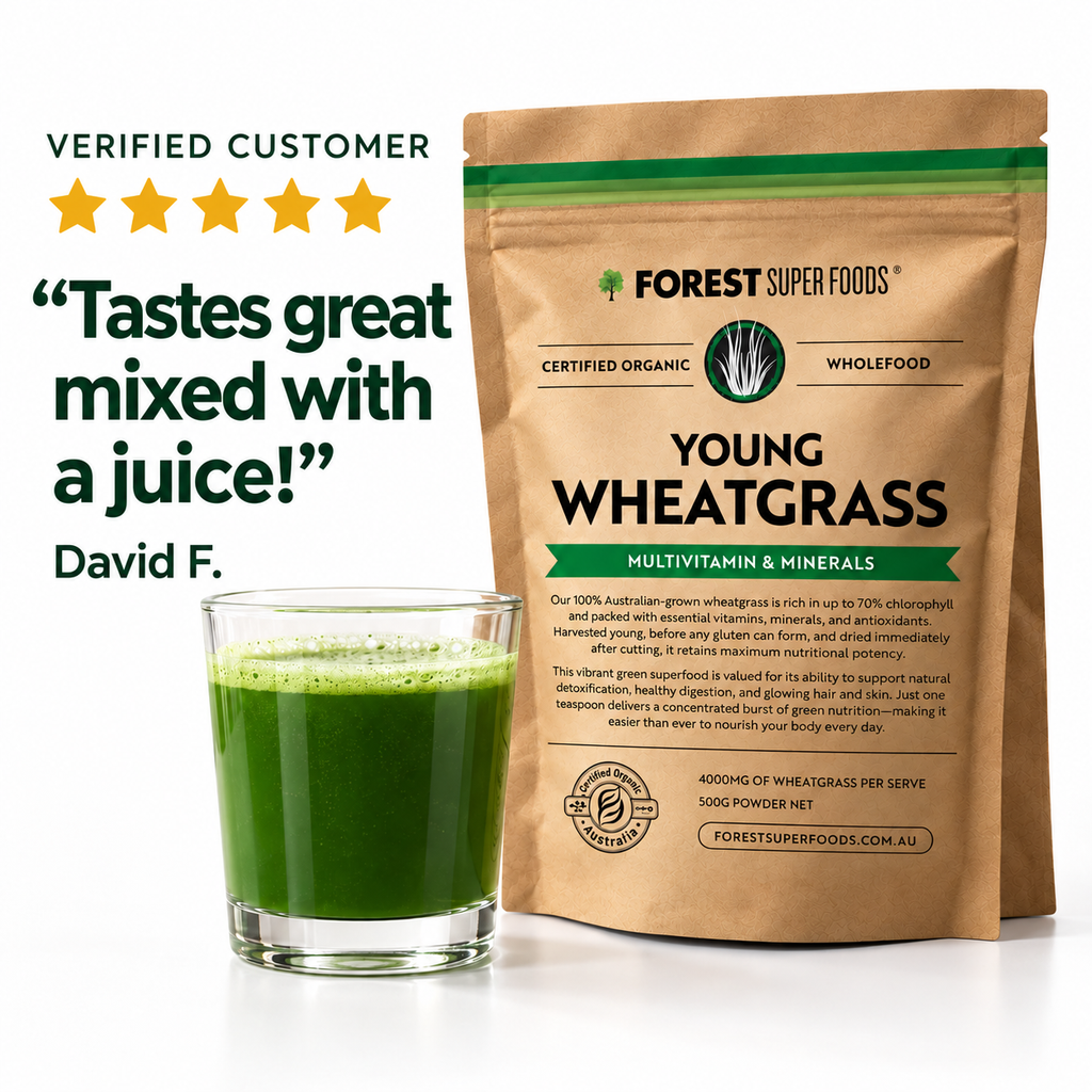 Australian Young Wheatgrass