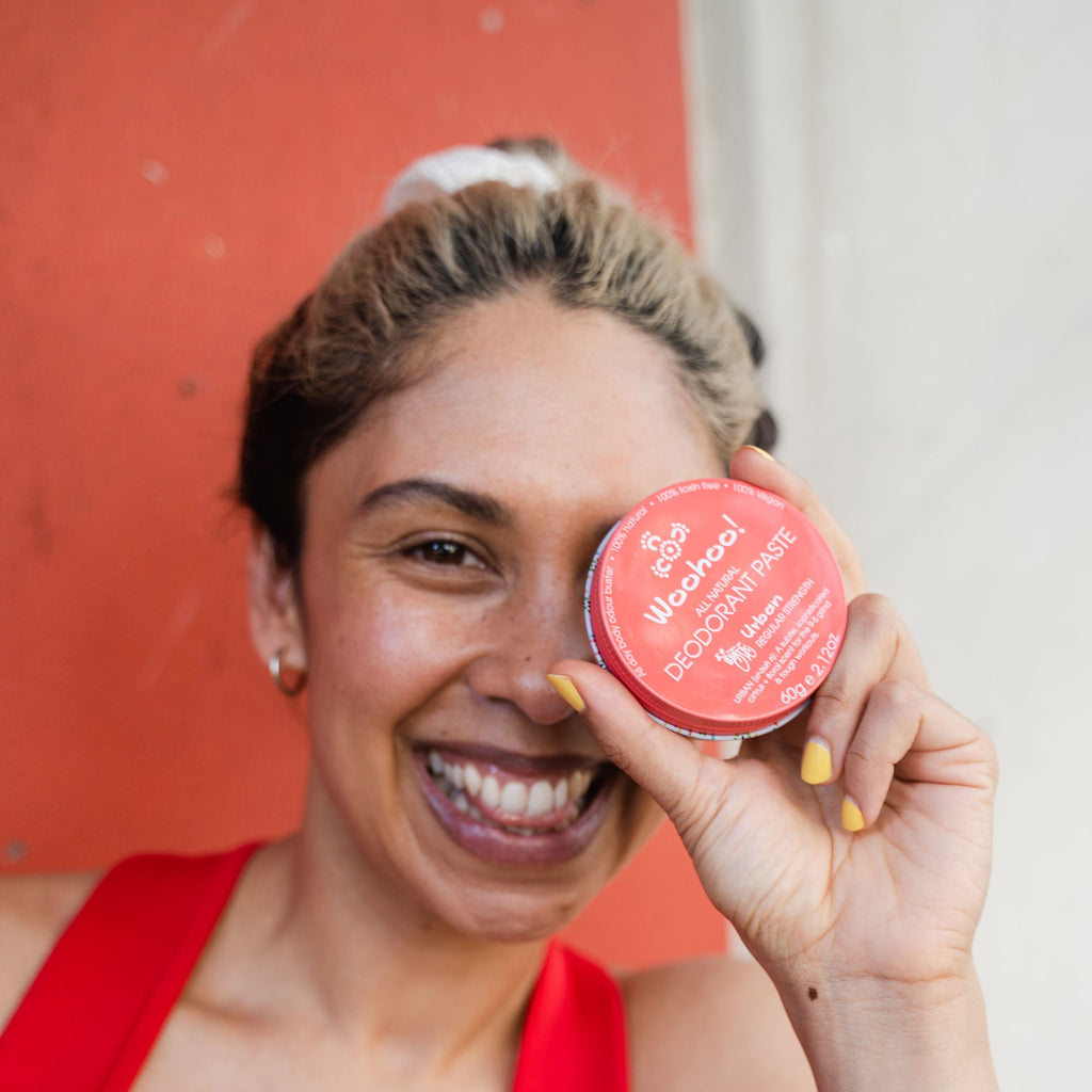 Woohoo Natural Deodorant Paste (Urban) 60g