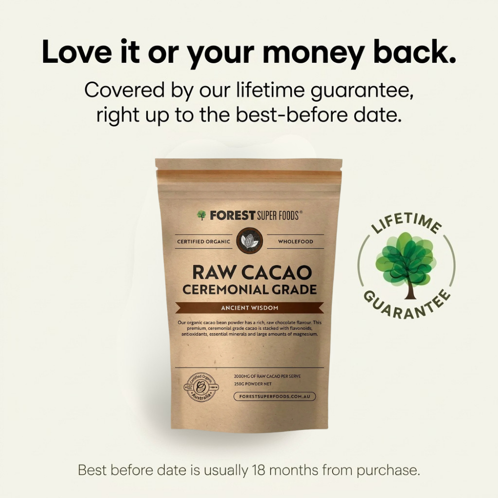Raw Ceremonial Cacao